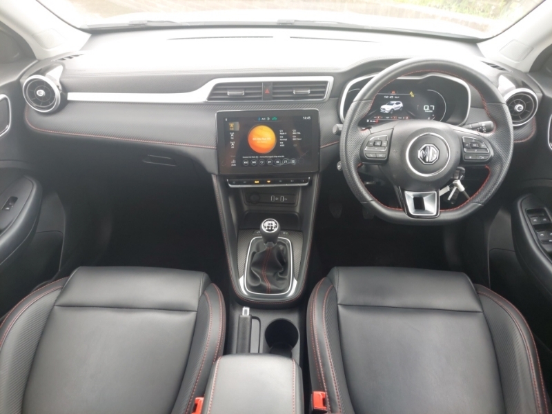 MG ZS 1.5 Vti-tech Exclusive SH24VEK White #3