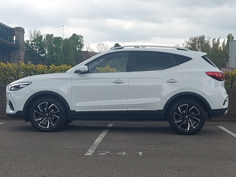 MG ZS 1.5 Vti-tech Exclusive SH24VEK White #4