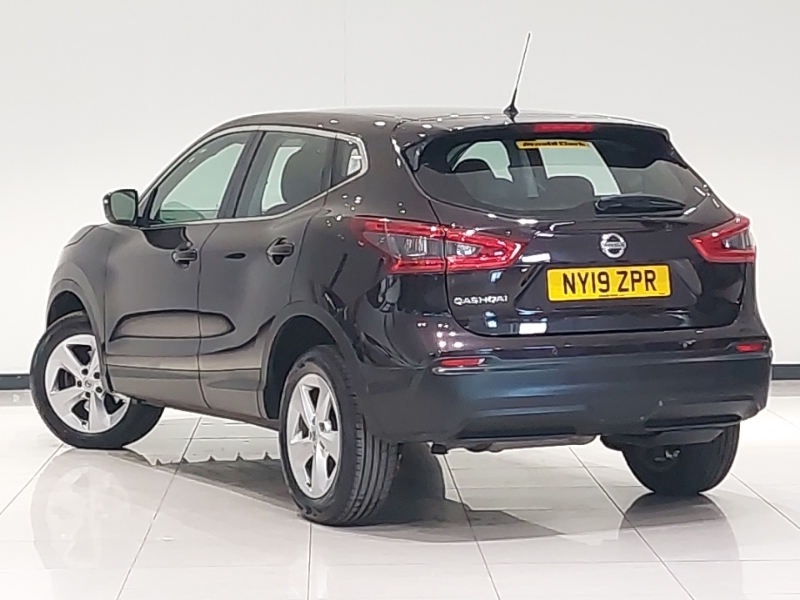 Nissan Qashqai 1.5 Dci 115 Acenta NY19ZPR Black #2