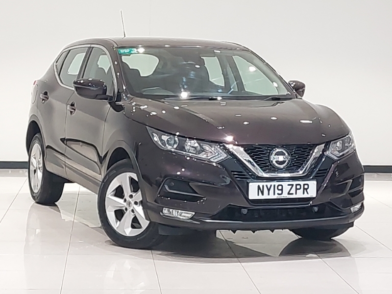 Nissan Qashqai 1.5 Dci 115 Acenta Black