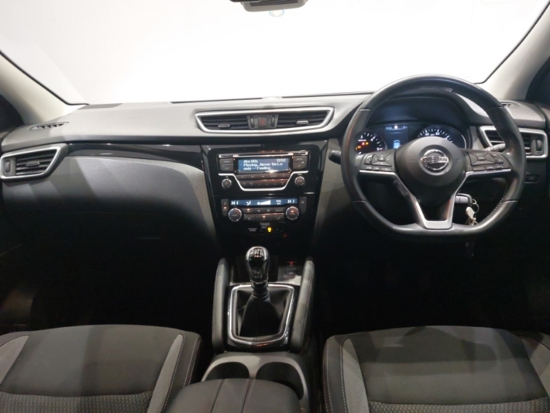 Nissan Qashqai 1.5 Dci 115 Acenta NY19ZPR Black #3