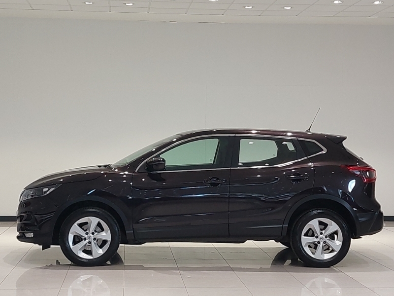 Nissan Qashqai 1.5 Dci 115 Acenta NY19ZPR Black #4