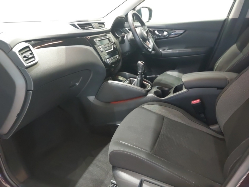 Nissan Qashqai 1.5 Dci 115 Acenta NY19ZPR Black #5