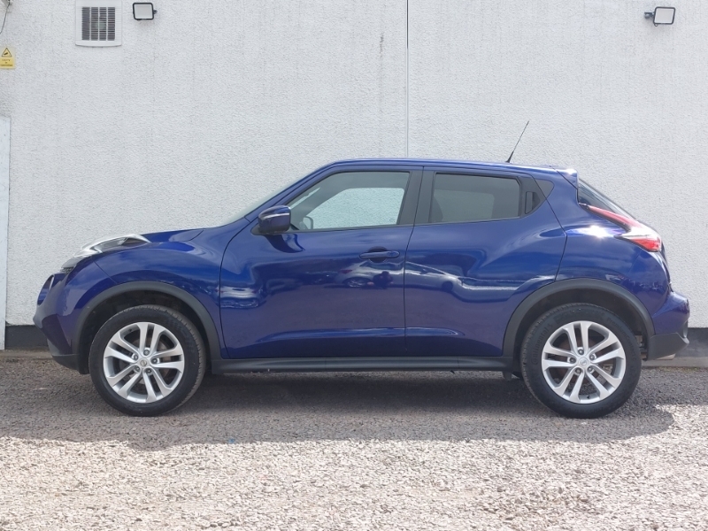 Nissan Juke 1.6 N-connecta Xtronic PF17EEN Blue #4