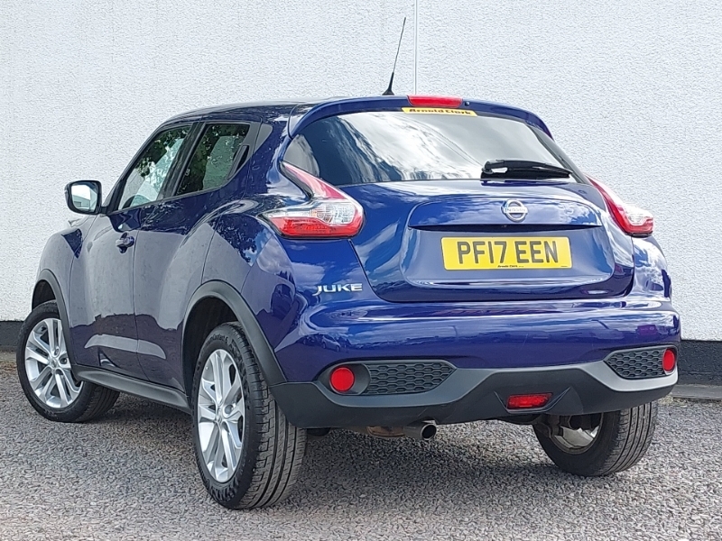 Nissan Juke 1.6 N-connecta Xtronic PF17EEN Blue #2