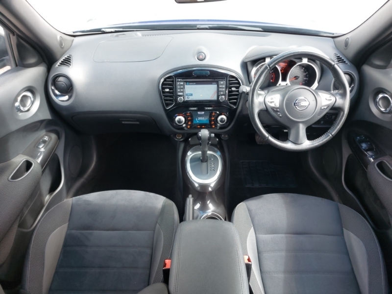 Nissan Juke 1.6 N-connecta Xtronic PF17EEN Blue #3