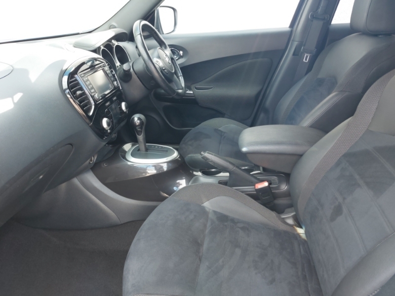 Nissan Juke 1.6 N-connecta Xtronic PF17EEN Blue #5