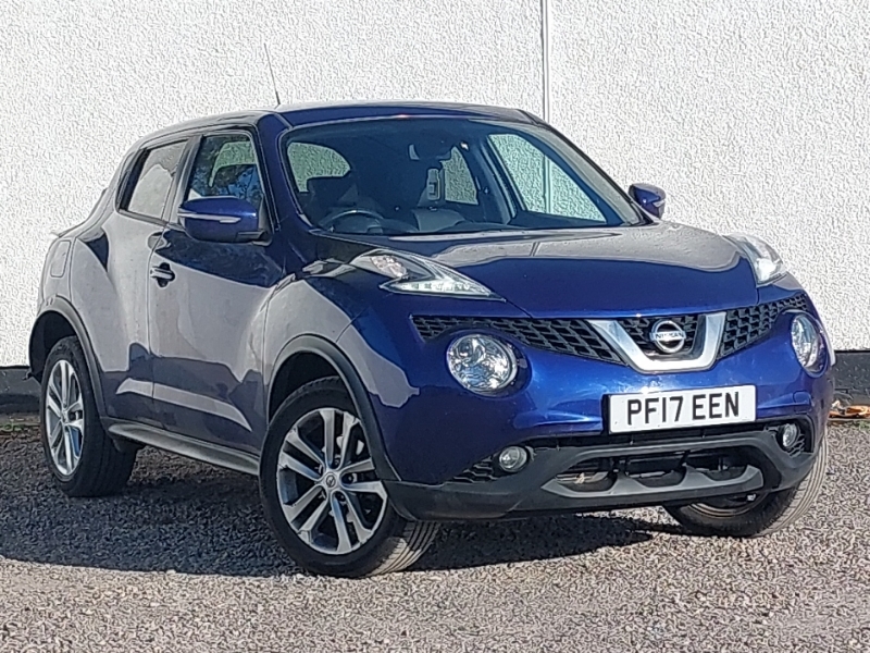 Nissan Juke 1.6 N-connecta Xtronic Blue