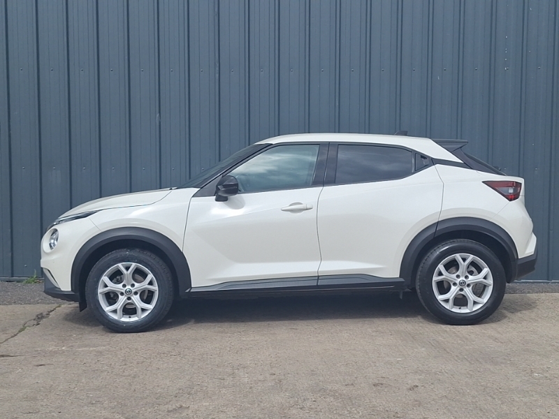 Nissan Juke 1.0 Dig-t 114 N-connecta PJ21AXR White #4