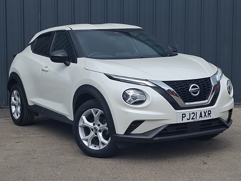 Nissan Juke 1.0 Dig-t 114 N-connecta White