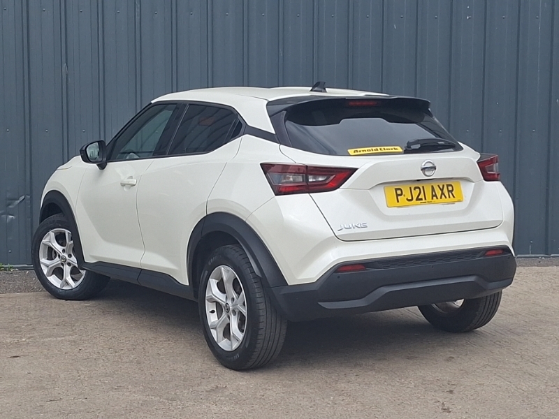 Nissan Juke 1.0 Dig-t 114 N-connecta PJ21AXR White #2