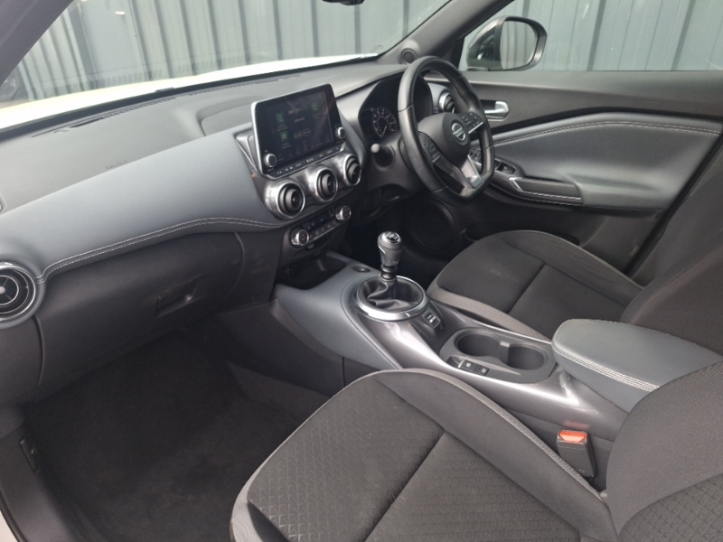 Nissan Juke 1.0 Dig-t 114 N-connecta PJ21AXR White #5