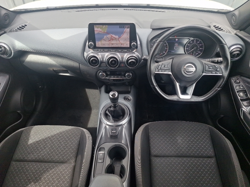 Nissan Juke 1.0 Dig-t 114 N-connecta PJ21AXR White #3