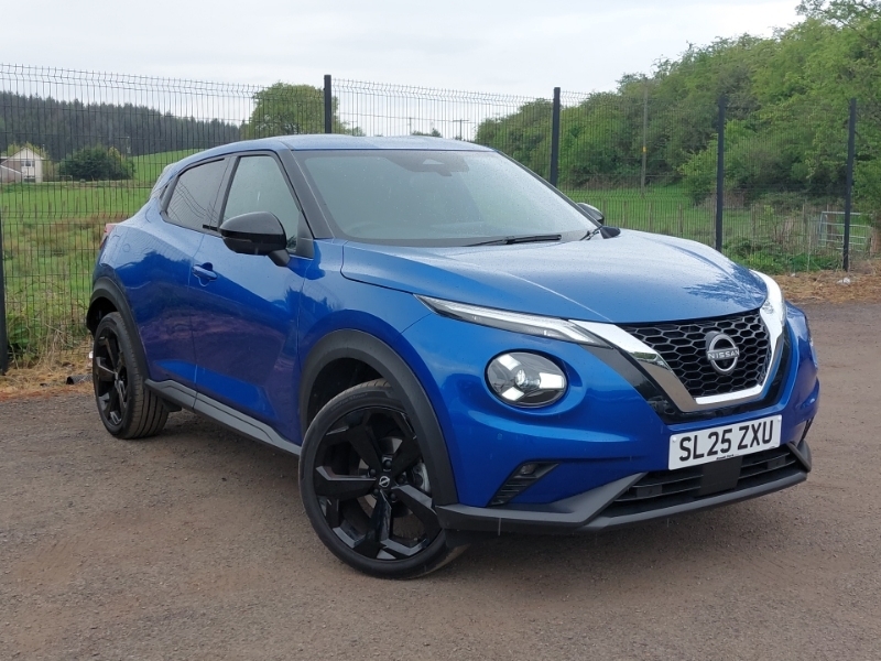 Nissan Juke 1.0 Dig-t Tekna Blue