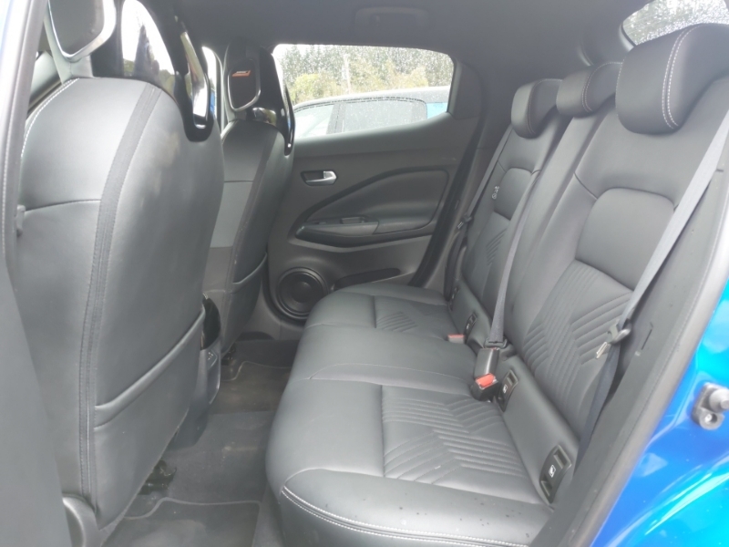 Nissan Juke 1.0 Dig-t Tekna SL25ZXU Blue #6