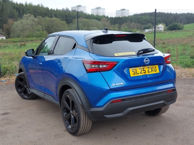 Nissan Juke 1.0 Dig-t Tekna SL25ZXU Blue #2