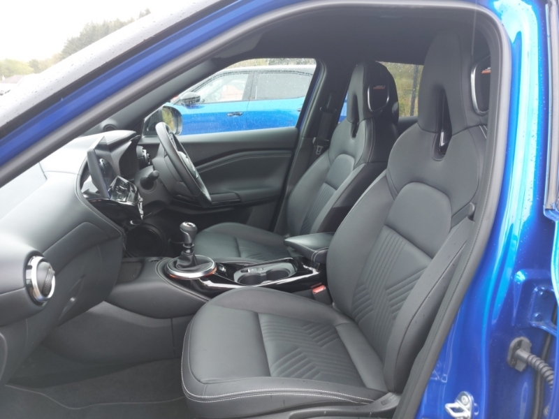 Nissan Juke 1.0 Dig-t Tekna SL25ZXU Blue #5
