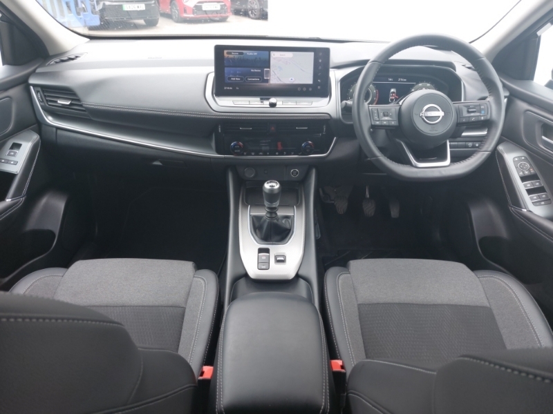 Nissan Qashqai 1.3 Dig-t Mh N-connecta SM25FWN Green #3
