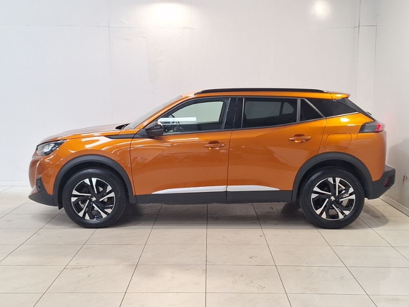 Peugeot 2008 1.2 Puretech 130 Allure Premium Eat8 GSZ8527 Orange #4