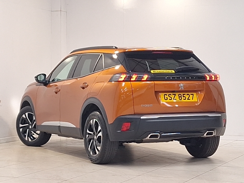 Peugeot 2008 1.2 Puretech 130 Allure Premium Eat8 GSZ8527 Orange #2