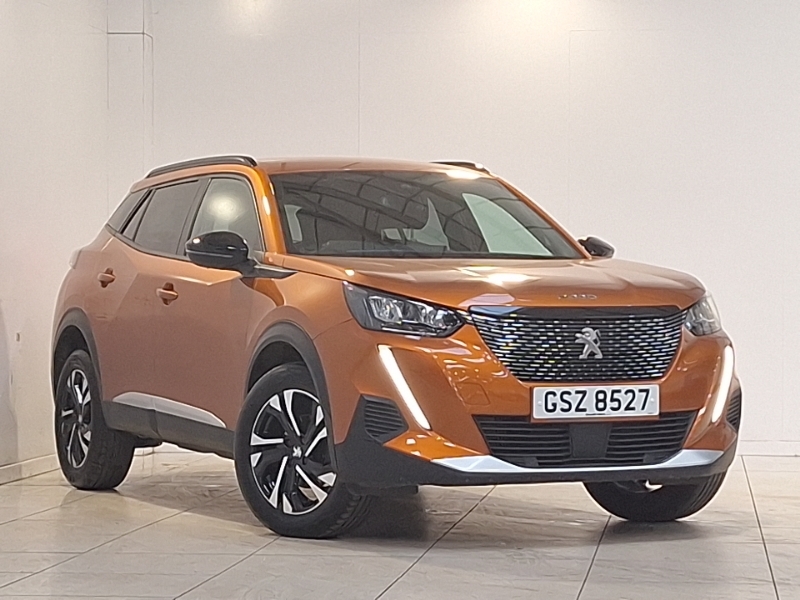 Peugeot 2008 1.2 Puretech 130 Allure Premium Eat8 Orange
