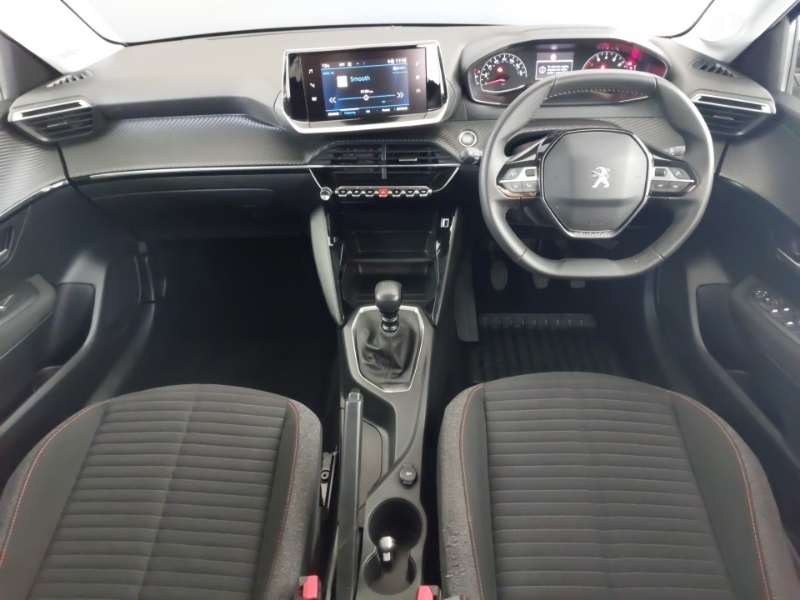 Peugeot 208 1.2 Puretech 100 Active Premium NA23OJE Grey #3