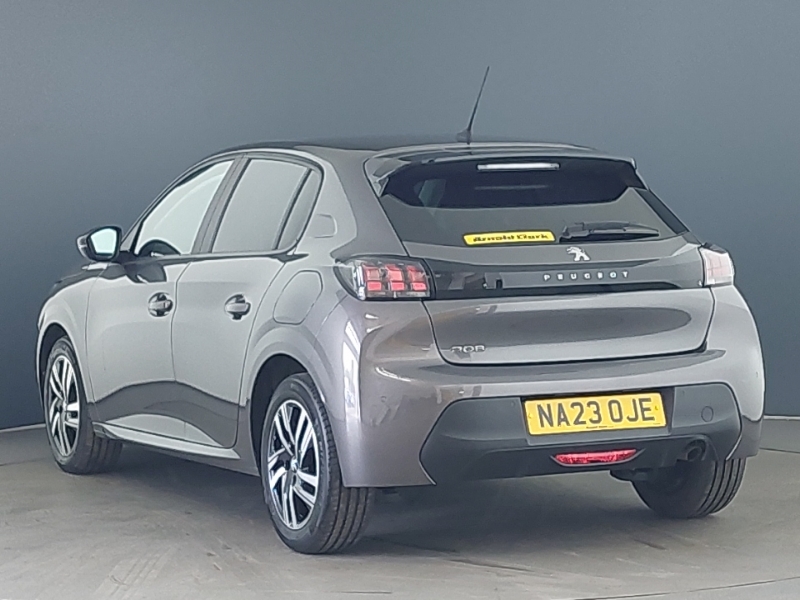 Peugeot 208 1.2 Puretech 100 Active Premium NA23OJE Grey #2