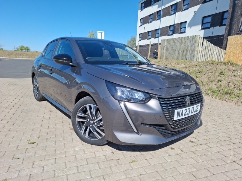 Peugeot 208 1.2 Puretech 100 Active Premium NA23OJE Grey