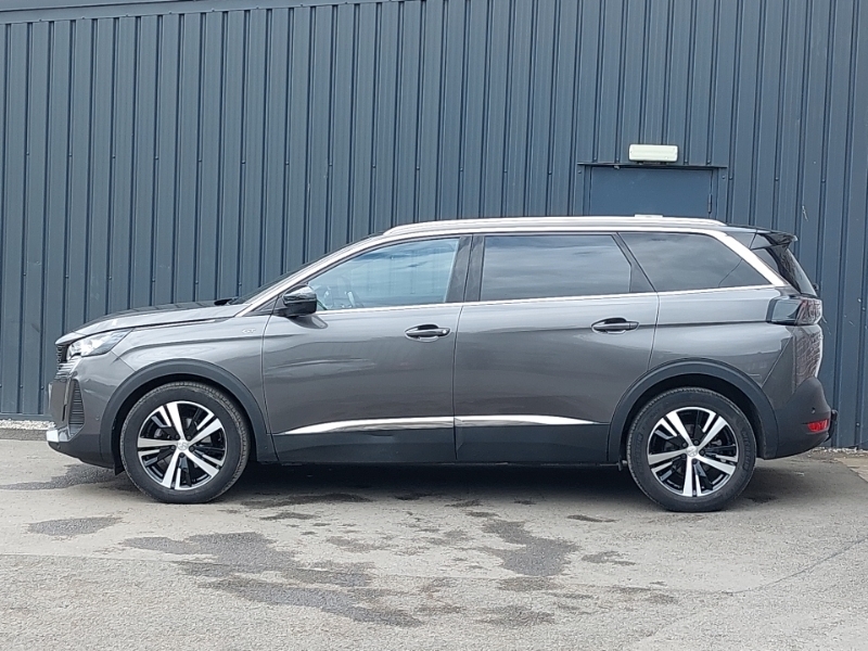 Peugeot 5008 1.2 Puretech Gt Eat8 SD23VLS Grey #4