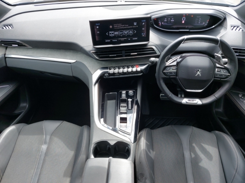 Peugeot 5008 1.2 Puretech Gt Eat8 SD23VLS Grey #3