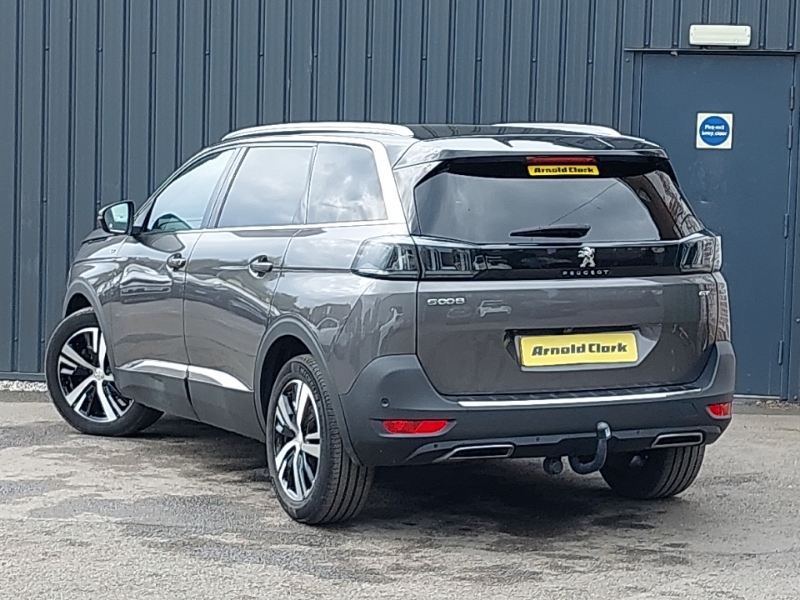 Peugeot 5008 1.2 Puretech Gt Eat8 SD23VLS Grey #2