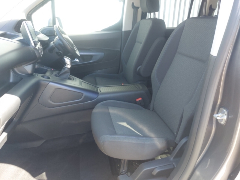 Peugeot Rifter 1.5 Bluehdi 100 Allure SF69HBJ Grey #5