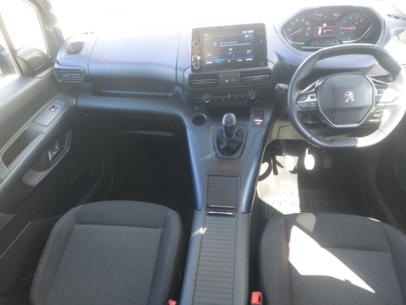 Peugeot Rifter 1.5 Bluehdi 100 Allure SF69HBJ Grey #3