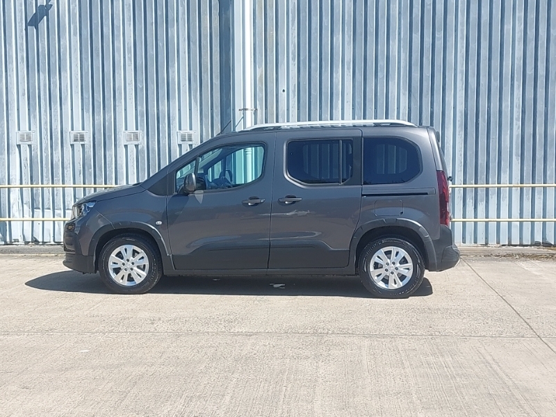 Peugeot Rifter 1.5 Bluehdi 100 Allure SF69HBJ Grey #4