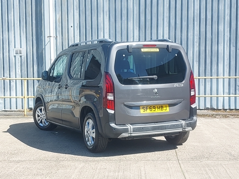 Peugeot Rifter 1.5 Bluehdi 100 Allure SF69HBJ Grey #2