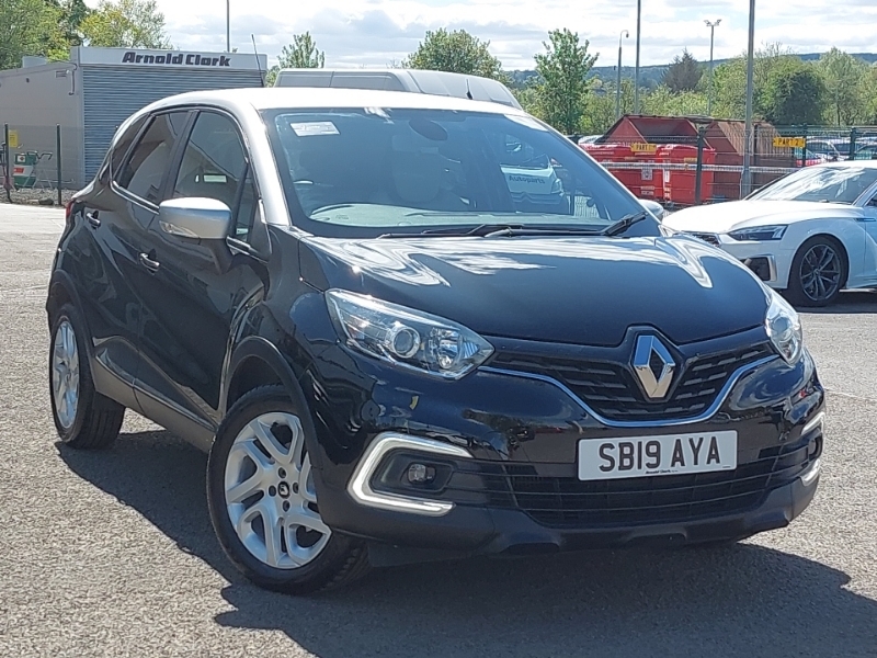 Renault Captur 1.3 Tce 130 Iconic Black