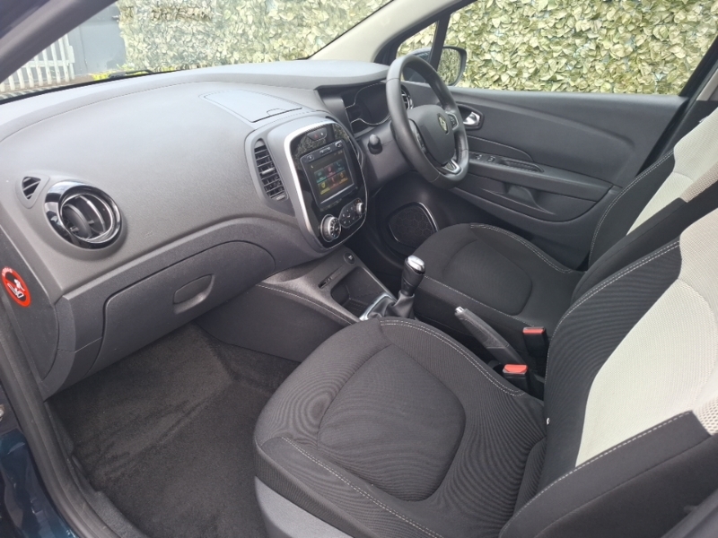 Renault Captur 0.9 Tce 90 Iconic SC69UAB Blue #5