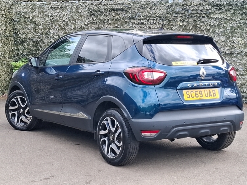 Renault Captur 0.9 Tce 90 Iconic SC69UAB Blue #2