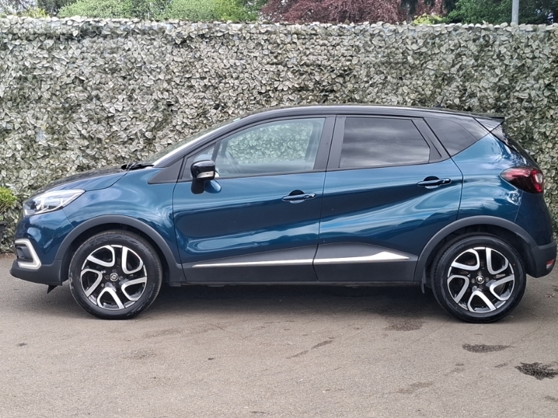 Renault Captur 0.9 Tce 90 Iconic SC69UAB Blue #4
