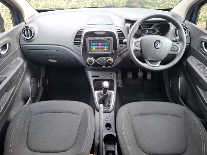 Renault Captur 0.9 Tce 90 Iconic SC69UAB Blue #3