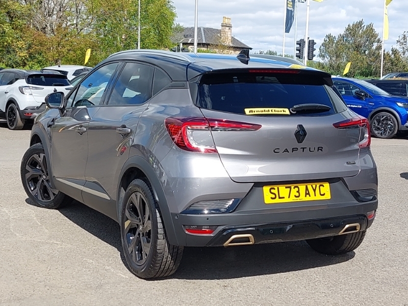 Renault Captur 1.6 E-tech Hybrid 145 Engineered Bose Edn SL73AYC Grey #2