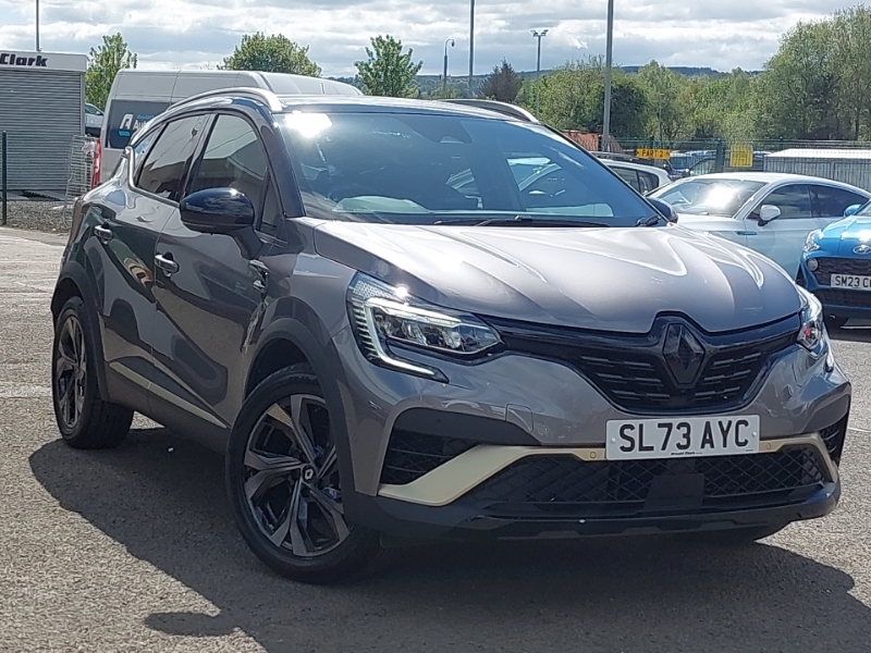 Renault Captur 1.6 E-tech Hybrid 145 Engineered Bose Edn Grey