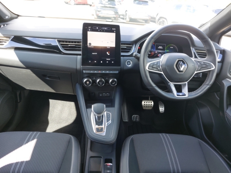 Renault Captur 1.6 E-tech Hybrid 145 Engineered Bose Edn SL73AYC Grey #3