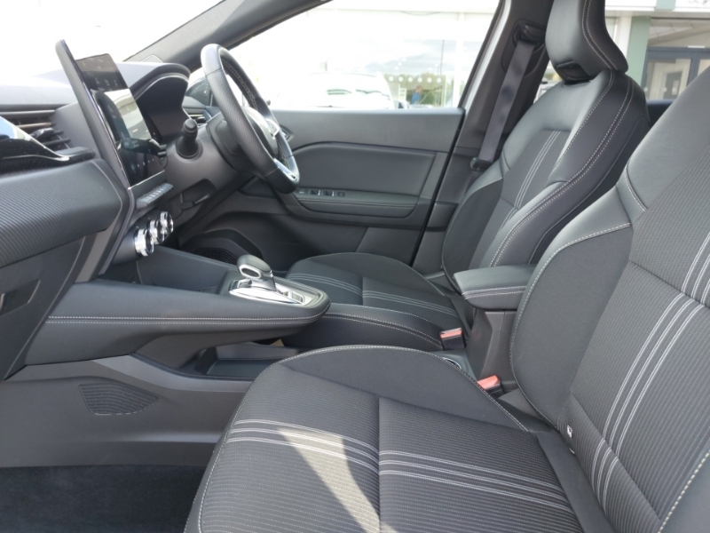 Renault Captur 1.6 E-tech Hybrid 145 Engineered Bose Edn SL73AYC Grey #5
