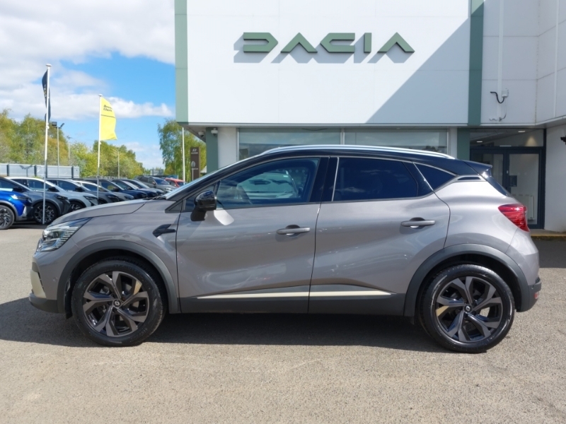 Renault Captur 1.6 E-tech Hybrid 145 Engineered Bose Edn SL73AYC Grey #4
