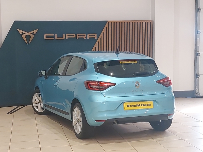 Renault Clio 1.0 Tce 90 Play SM21PLU Blue #2