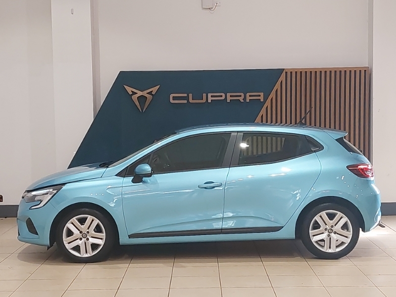 Renault Clio 1.0 Tce 90 Play SM21PLU Blue #4