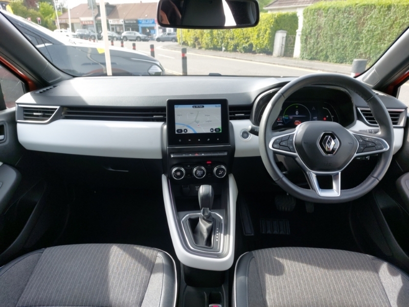 Renault Clio 1.6 E-tech Full Hybrid 145 Techno WJ23KCA Orange #3