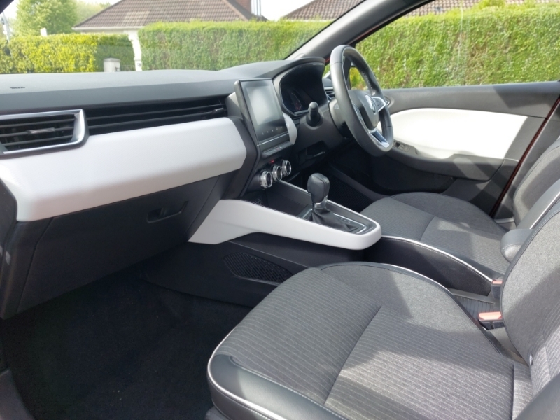 Renault Clio 1.6 E-tech Full Hybrid 145 Techno WJ23KCA Orange #5