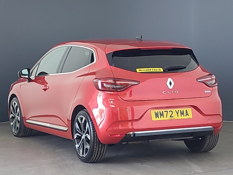 Renault Clio 1.6 E-tech Full Hybrid 145 Techno WM72YMA Red #2